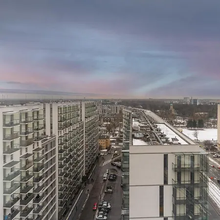 Apartment Warszawski Hongkong, Kultowe Miejsce Warsaw